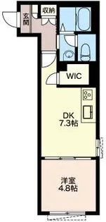 シーテラス【2階】の間取り