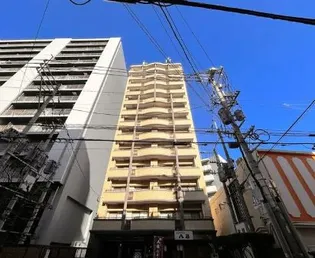 福岡県福岡市早良区西新4【マンション】の外観