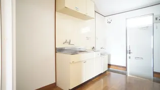 ロフト・カトー【1階】のキッチン