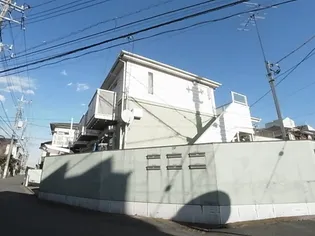 ヒルズK【2階】の外観