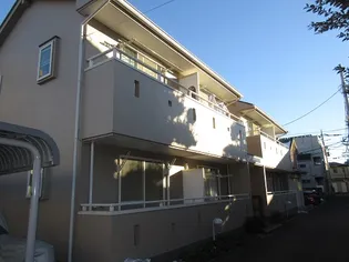 東京都武蔵野市境南町4【アパート】の外観