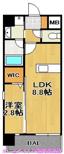 福岡県福岡市早良区野芥2【マンション】の間取り