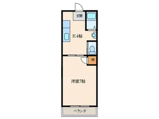 山下マンション【2階】の間取り