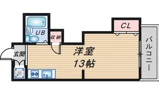 アドレス穂積2【2階】の間取り