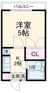 フローラハヤシ【3階】の間取り