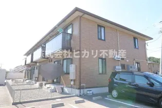 アルシオンB【1階】の外観