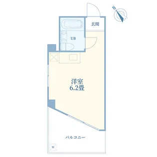 光洋ビル【4階】の間取り