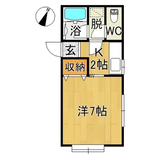 こうばんかん【1階】の間取り