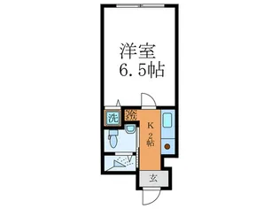 メゾンエスポワ-ル【3階】の間取り