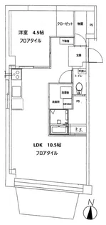 佐藤アパート【3階】の間取り