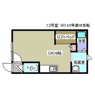 プロヴィデンスIII【1階】の間取り