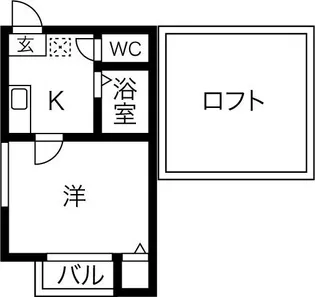 愛知県名古屋市昭和区菊園町5【アパート】の間取り