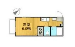 メゾネットプライム【1階】の間取り