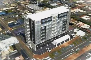 クルーズ レーヌ【4階】の外観