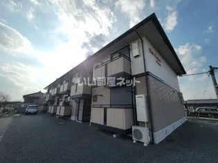 滋賀県大津市月輪3【アパート】の外観