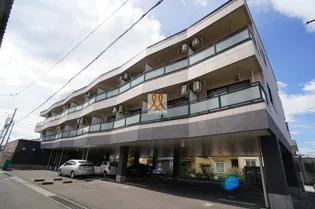 福島県郡山市咲田2【マンション】の外観