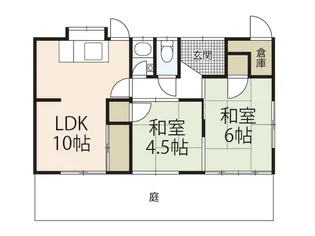 岡山県岡山市中区さい東町1【一戸建】の間取り
