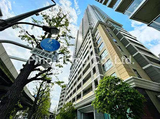 レジディアタワー目黒不動前【23階】の外観