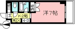 NGY百合丘【5階】の間取り