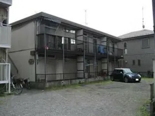 上野ハイツB棟【1階】の外観