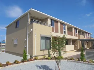 滋賀県彦根市西沼波町【アパート】の外観