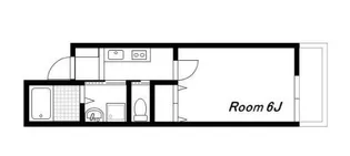 アルファベット座間【1階】の間取り