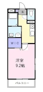 インフィニティII【1階】の間取り