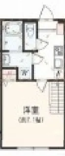 アザーレ・ディオン相模大野【2階】の間取り