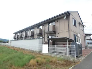 山形県山形市大字南館【アパート】の外観