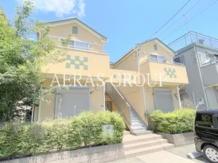 ドミール【1階】の外観