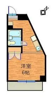 クレスト多摩川【2階】の間取り