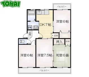 フェニックス松阪【3階】の間取り