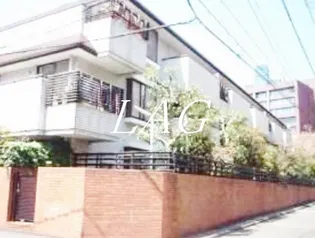 グランドメゾン狸穴【1階】の外観