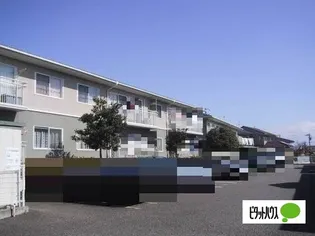 フレグランスアイビー A棟【1階】の外観