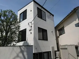 東京都目黒区下目黒3【マンション】の外観