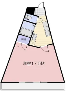 パル98【2階】の間取り