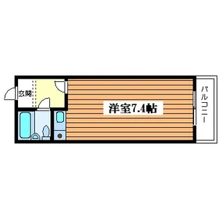 大阪府大阪市西淀川区姫里1【マンション】の間取り