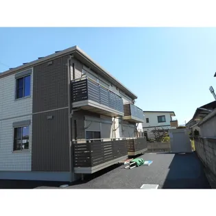 グランドソレーユ【1階】の外観