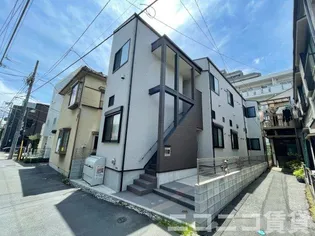 ハーモニーテラス大島II【1階】の外観