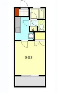鹿児島県鹿児島市下荒田2【マンション】の間取り