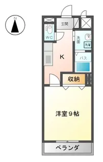 トランジション【1階】の間取り