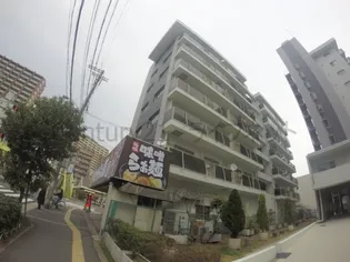 ダイアパレス三国3号館【2階】の外観