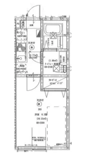 東京都練馬区平和台2【アパート】の間取り