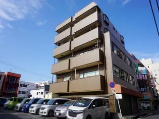 樫山ビル【5階】の外観