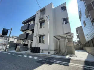 大阪府大阪市東住吉区湯里1【アパート】の外観