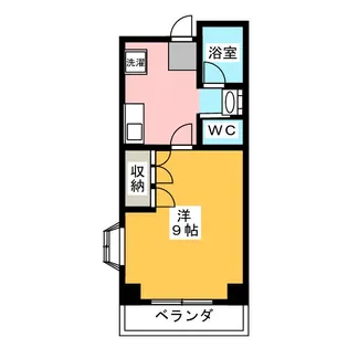 小坂マンション【2階】の間取り