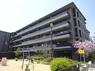 ライオンズ嵯峨天龍寺若宮 西の邸【3階】の外観