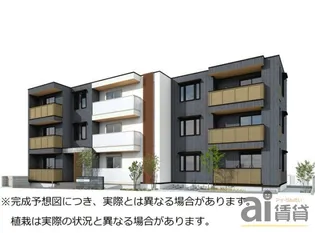 埼玉県和光市新倉1【アパート】の外観