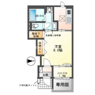 静岡県浜松市中央区新橋町【アパート】の間取り