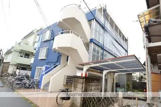 ビッグバーンズマンション西川原【2階】の外観
